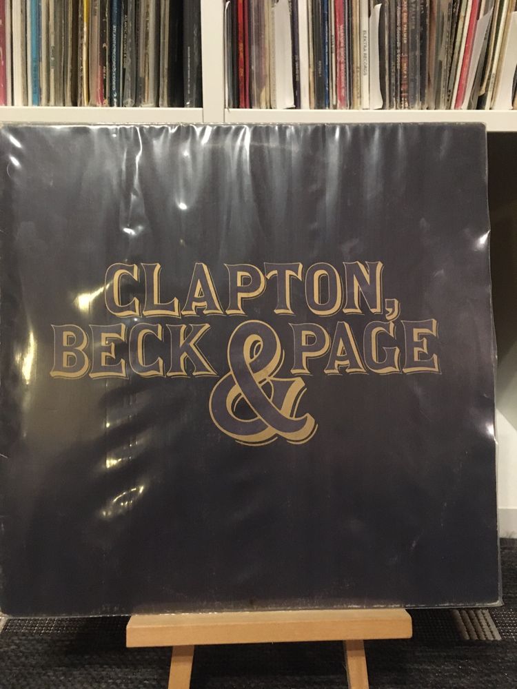 Clapton Beck &  Page  płyta winylowa Lp