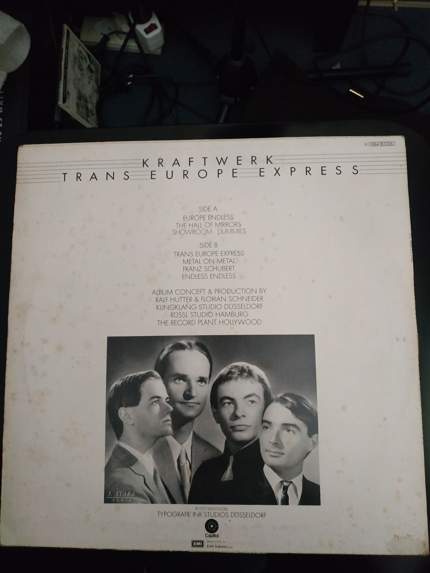 Kraftwerk - Trans Europe Express(1977)Vinil