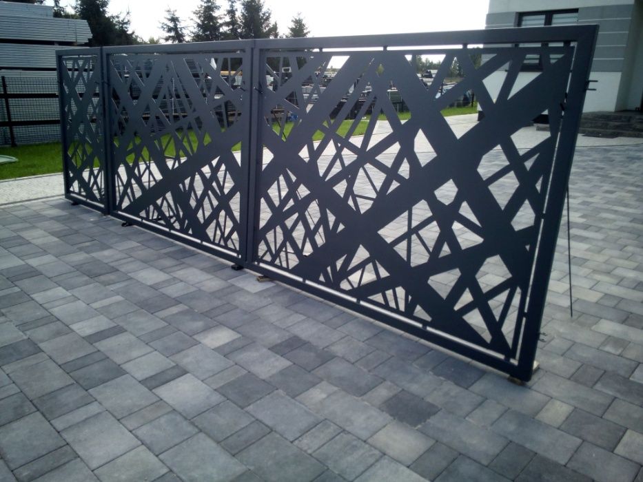 Brama + Furtka z profila 80x20 Ocynk +Ral Producent