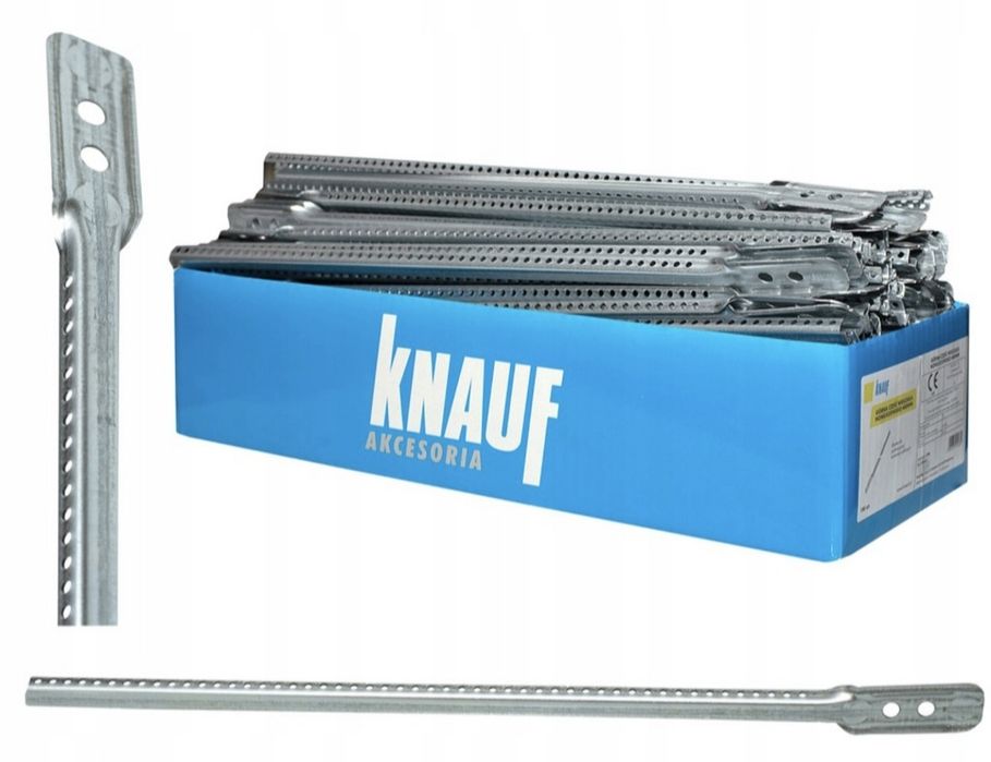 Komplet wieszak noniuszowy Knauf 30cm 47 sztuk