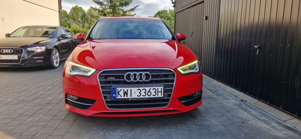 Audi a3 8v quattro