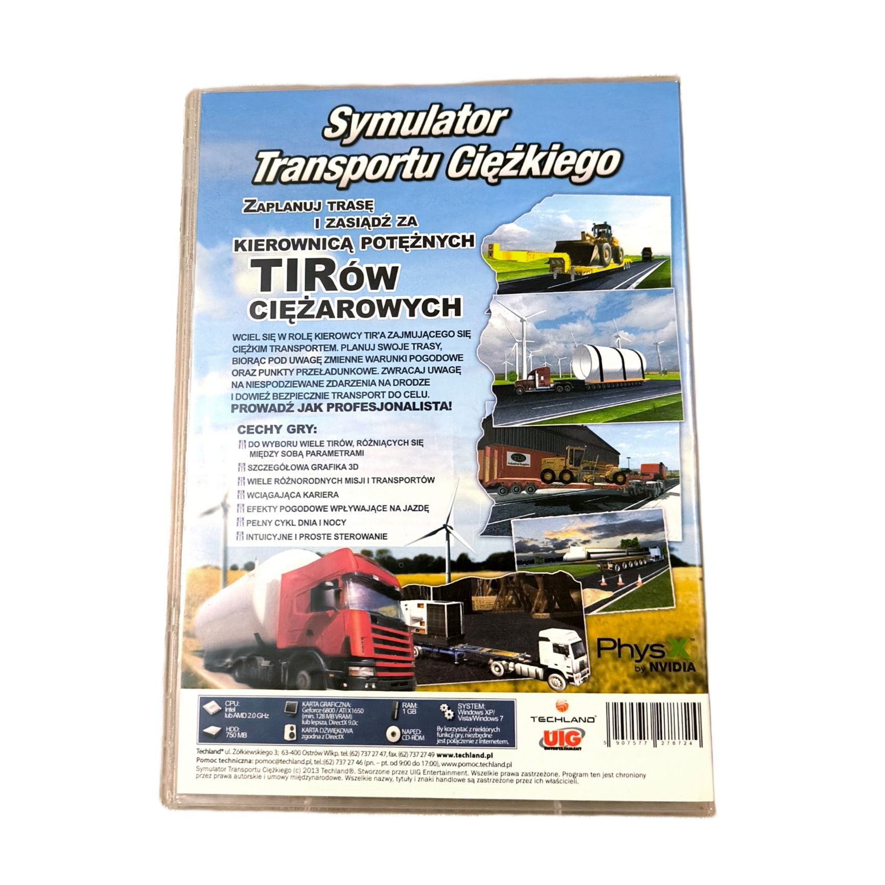 Symulator Transportu Ciężkiego - PC