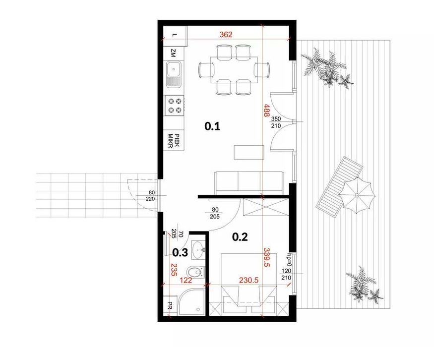 Kontener mieszkalny, letniskowy, 29 m2 solidna konstrukcja, całoroczny