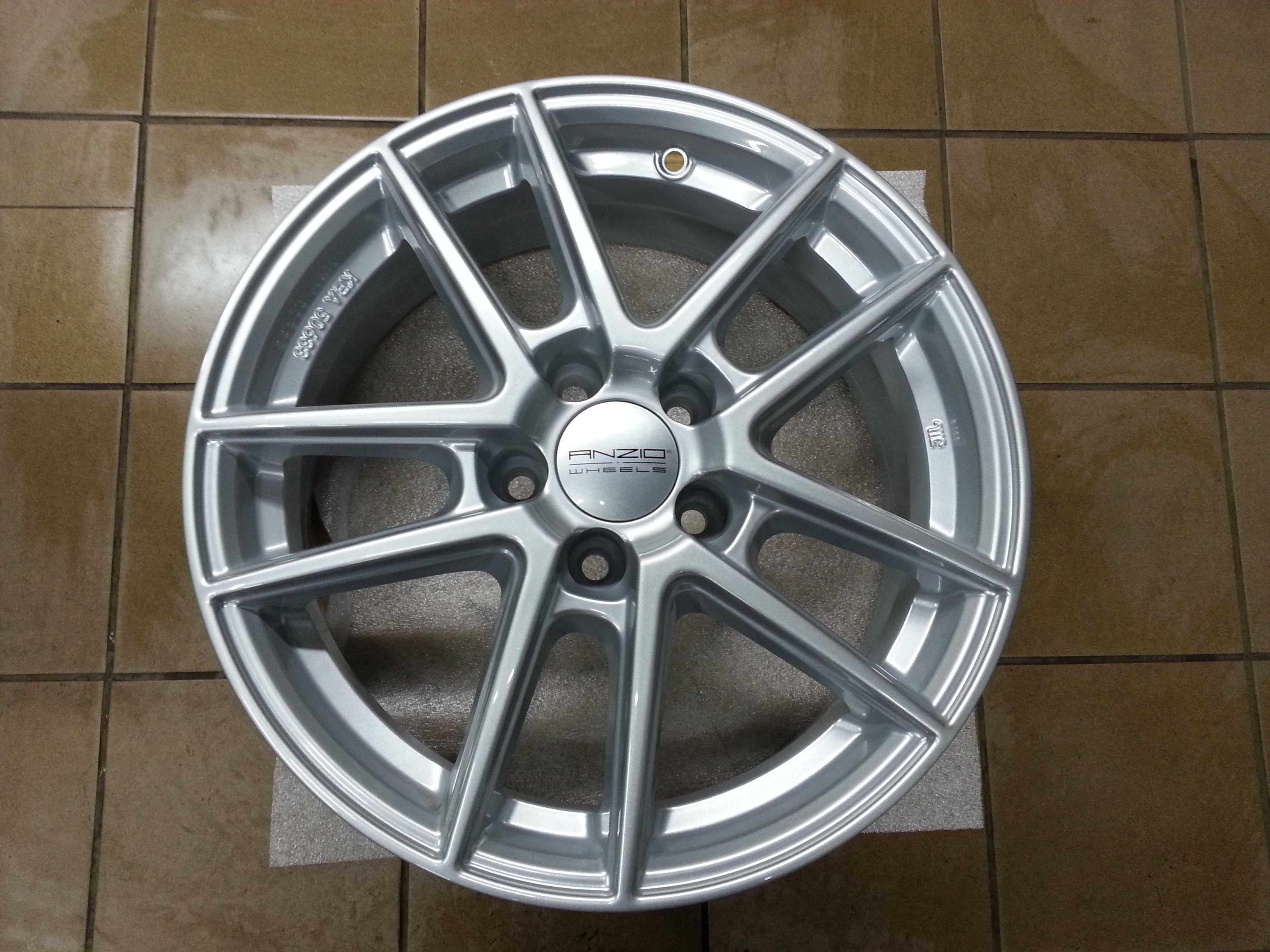 Felgi aluminiowe Opel Chevrolet 5x105 x56,5 6,5x16 ET-38 Anzio Split