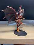 Bloodthirster Warhammer 40000, Bloodthirster of unfettered fury AoS.