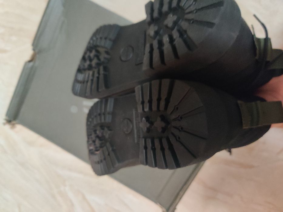 Buty zimowe trapery Timberland premium 6 in boot black 38eu 23.5cm wat