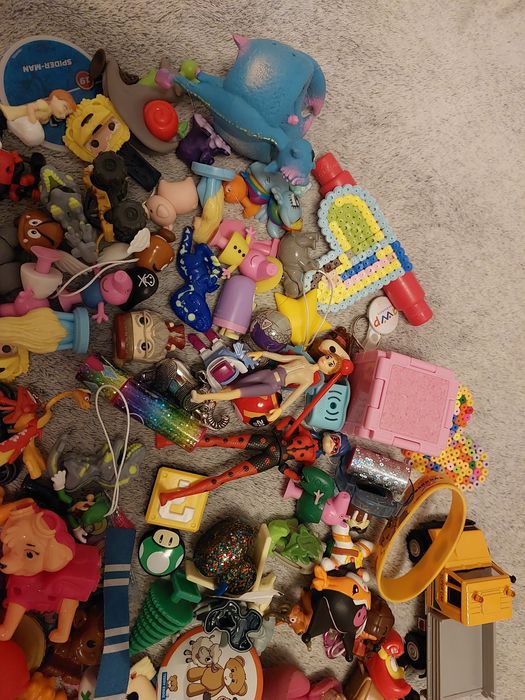 Paka drobnych zabaweczek