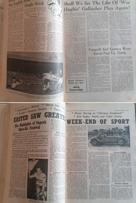 The Weekly Sporting Review - 1950