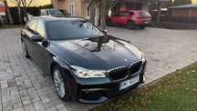 BMW Seria 7 BMW 750 LONG Perfekcyjny Bardzo Bogata Wersja