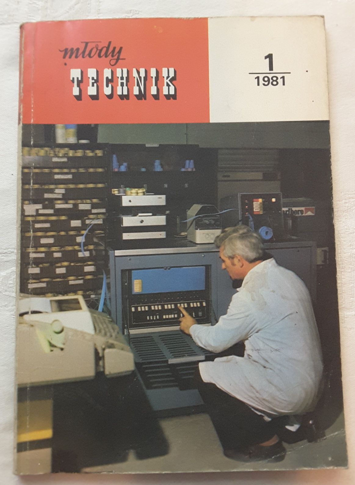 Czasopismo Młody Technik nr 1 / 1981