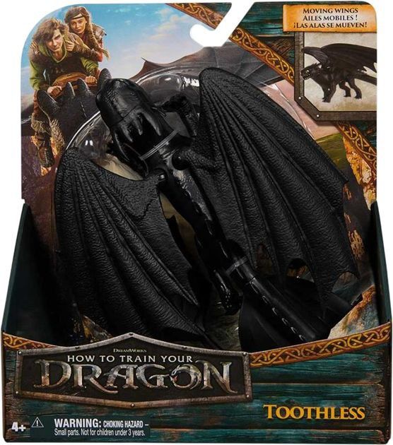 Фігурка Dragons Як приборкати дракона Беззубик (SM66661/5909)