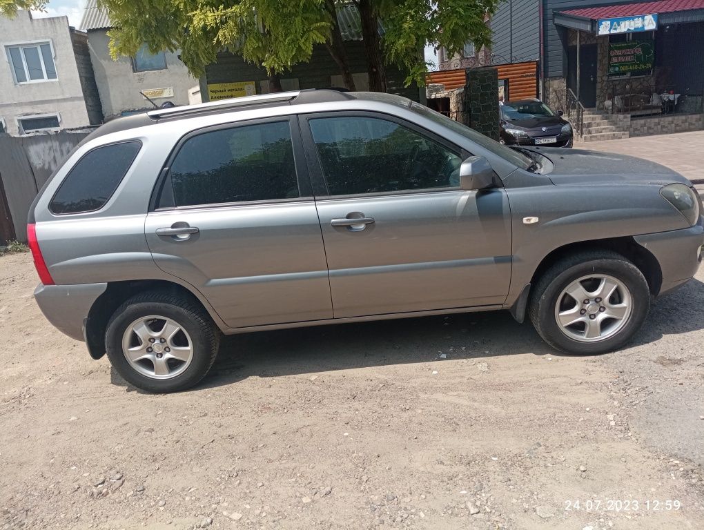 Разбор KIA Sportage 2008г,разборка Киа спротеж,Kia