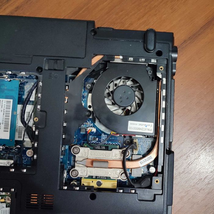 Ноутбук Impression 656 Core 2 Duo t5200