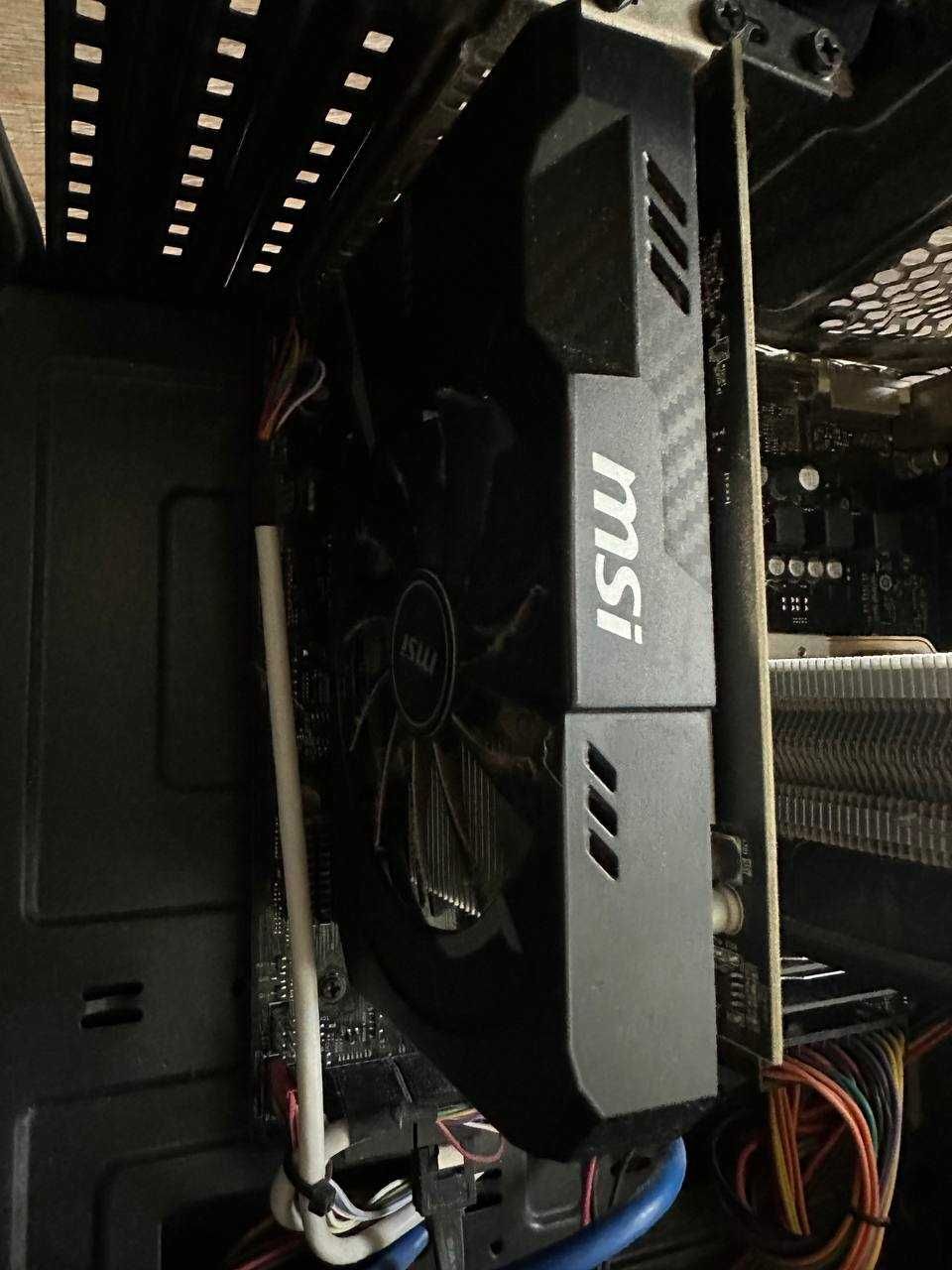 MSI Radeon RX 550 Aero ITX OC 2GB GDDR5 — Ідеальний стан