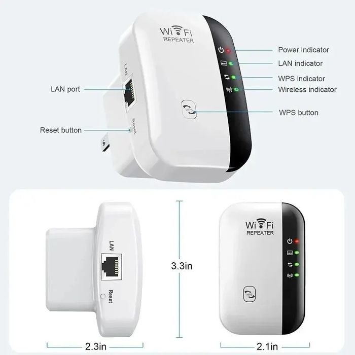 Wzmacniacz sygnału WIFI