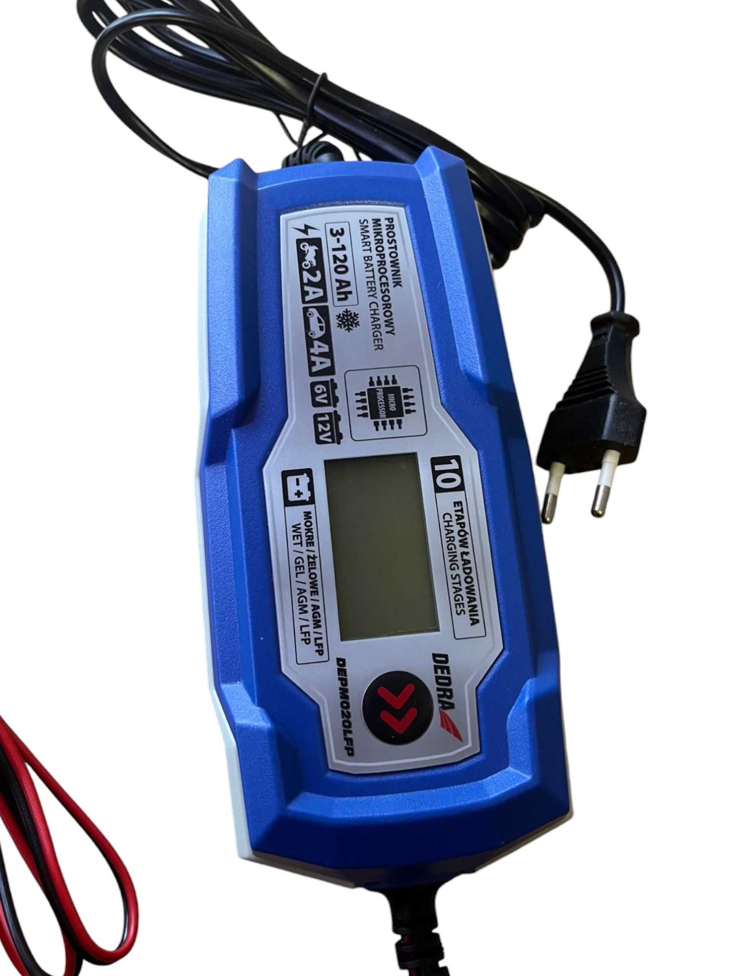 Prostownik mikroprocesorowy DEDRA DEPM020LFP
