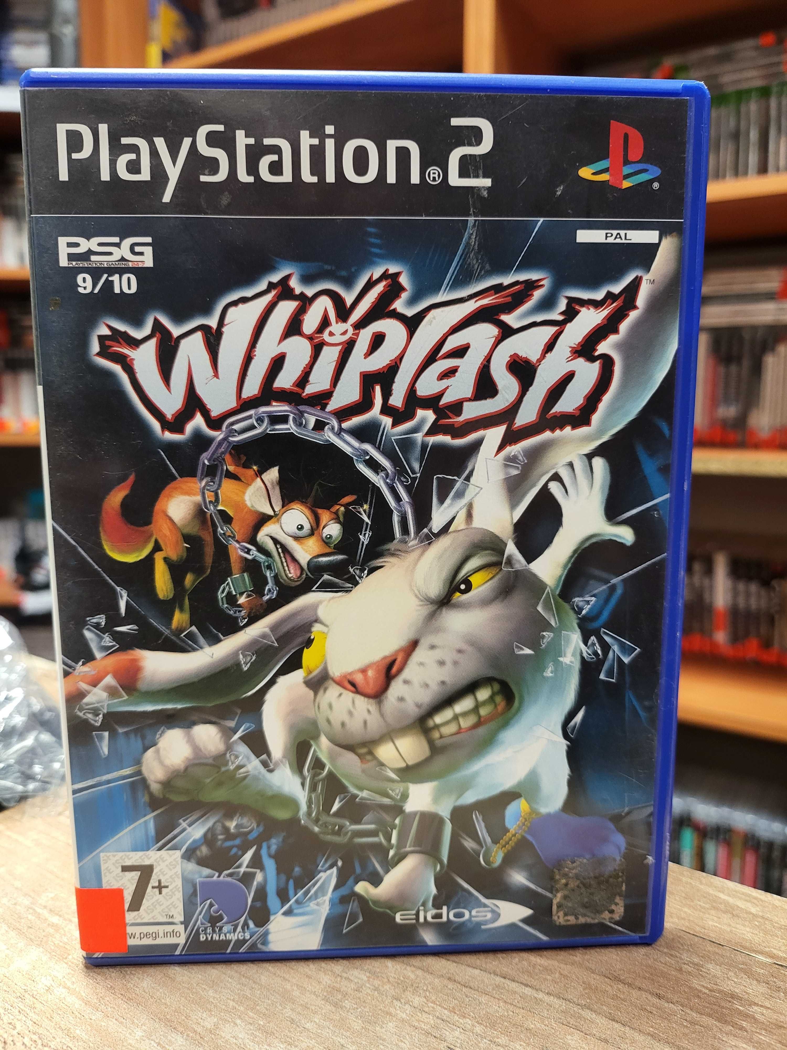 WHIPLASH PS2 Unikat Wymiana Skup SklepRetroWWA