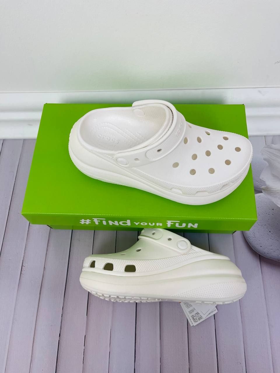 Женские Crocs Classic Crush супер Новинка, New  Кроксы купить женские