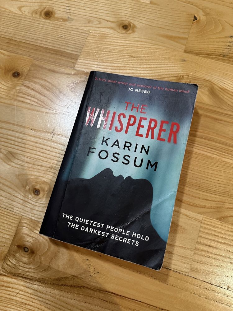 The whisperer książka fossum karin