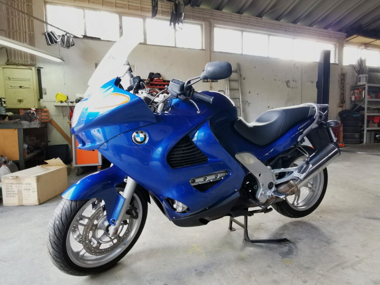 BMW K 1200 RS  - Ano 2001