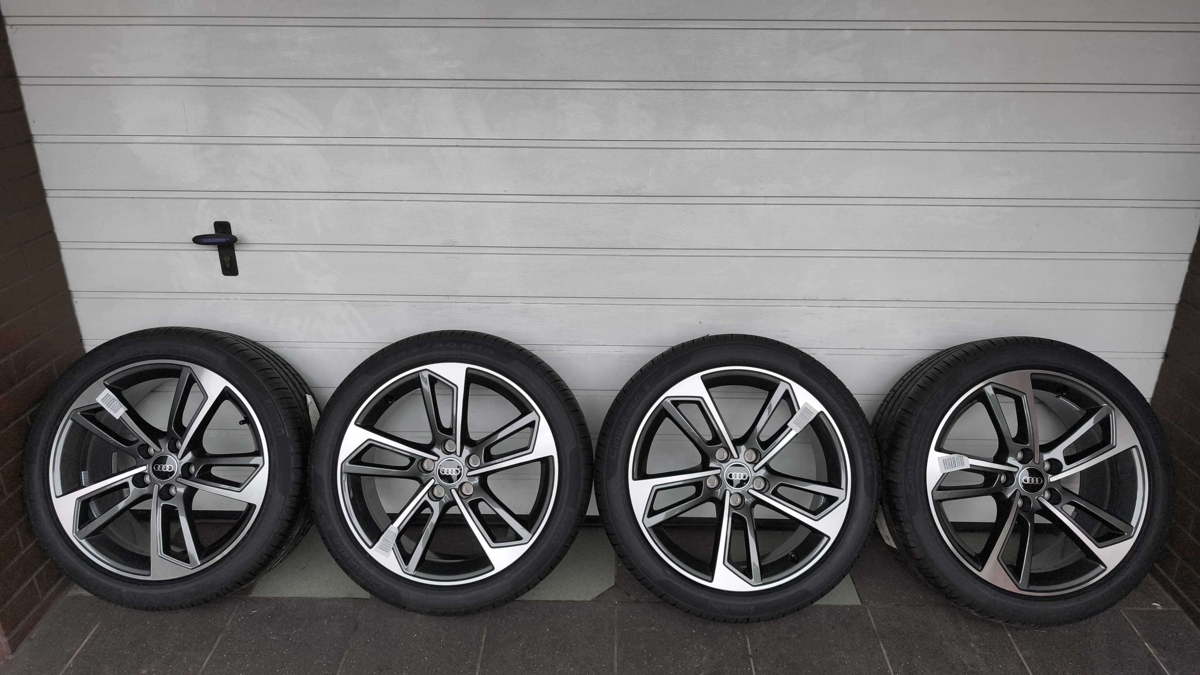 Koła 18" Audi A4 B9 S4 B9 Vw Skoda opony lato 245/40/18 5x112 (OL1927)