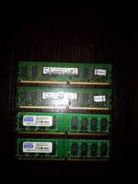 Модуль памяти ОЗУ DDR2 Good Ram 2G (1 планка) б.у.