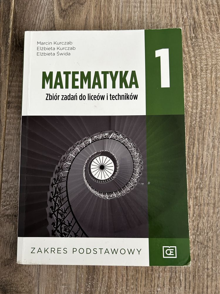 Matematyka zbior zadan klasa 1