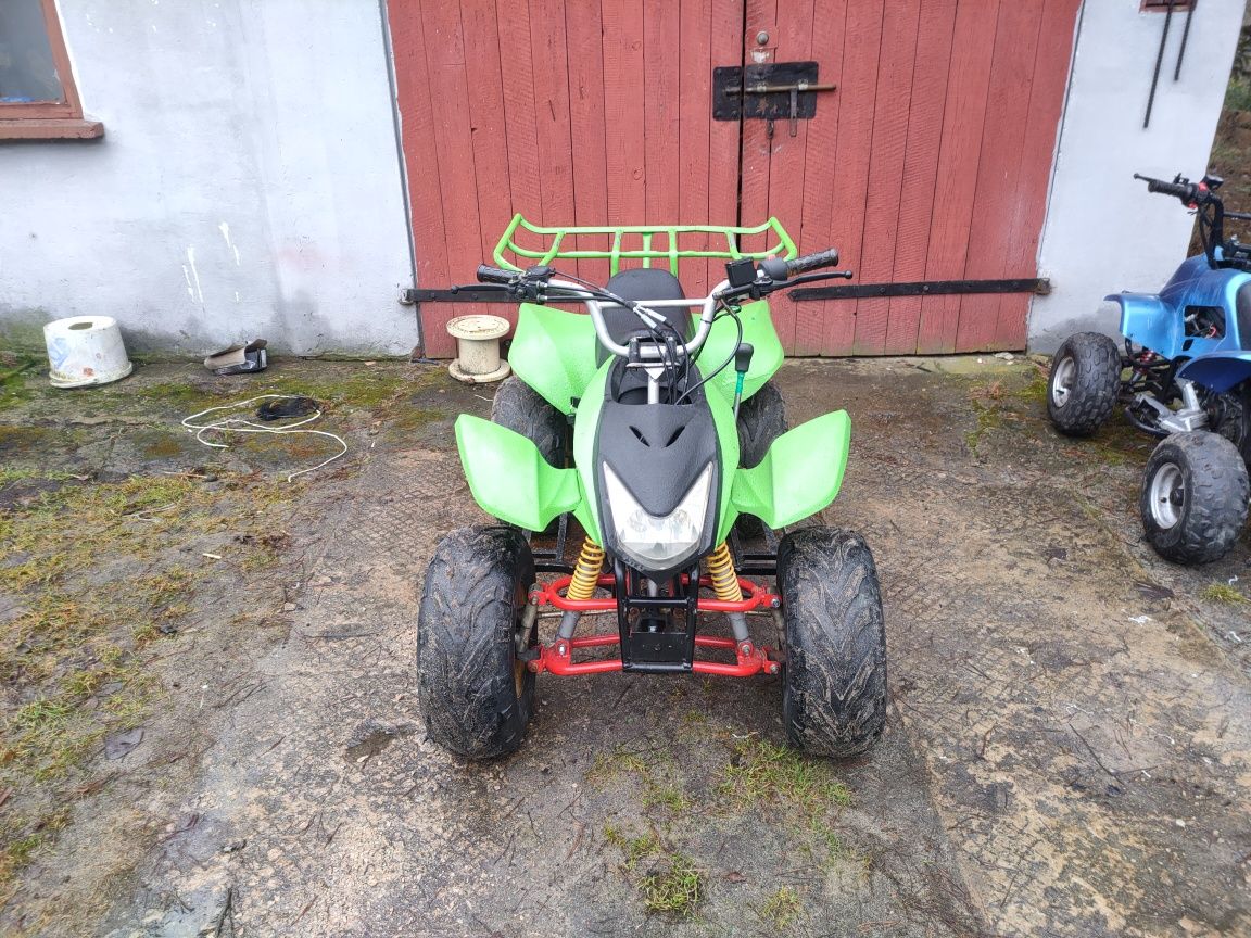 Quad ATV 110 1+1