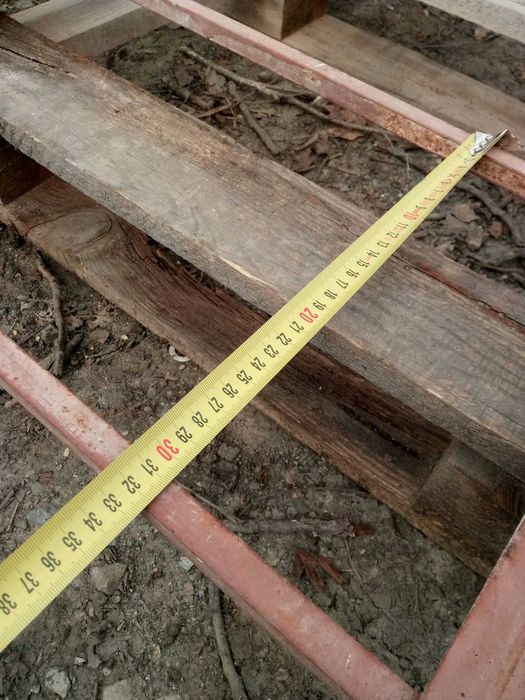 Драбина металева Лестница на чердак металлическая 2 штуки 2.6м х 0.6м