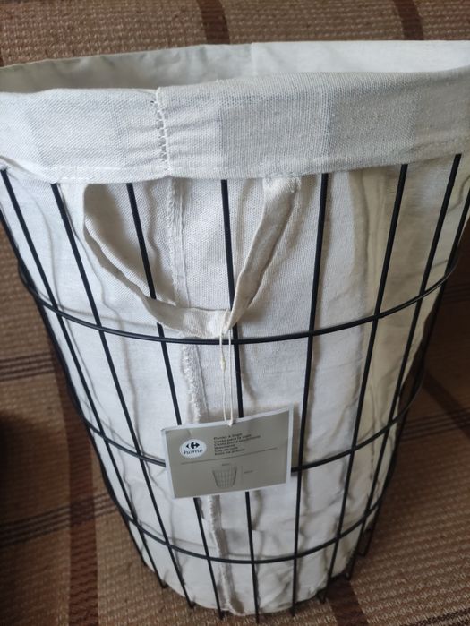 KOSZ metalowy na pranie sprzedam