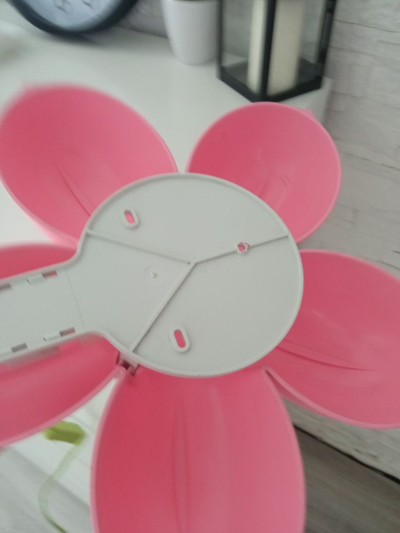Lampka wisząca kwiatek Ikea