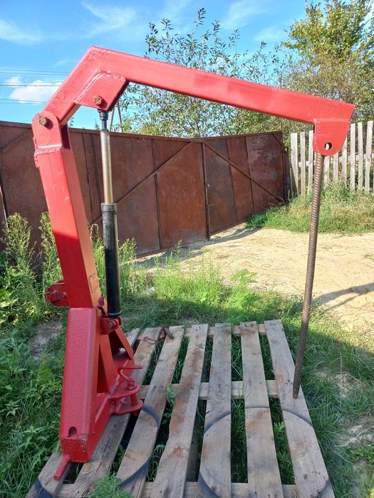 Погрузчик погрущик кран крюк гусак на навеску трактора Т25 мінітрактор