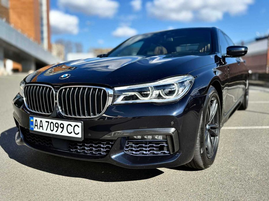 БMB 750LI Steptronik/450к.с-4.4/2017,пов. привід,пневмо.Обмін-квартира