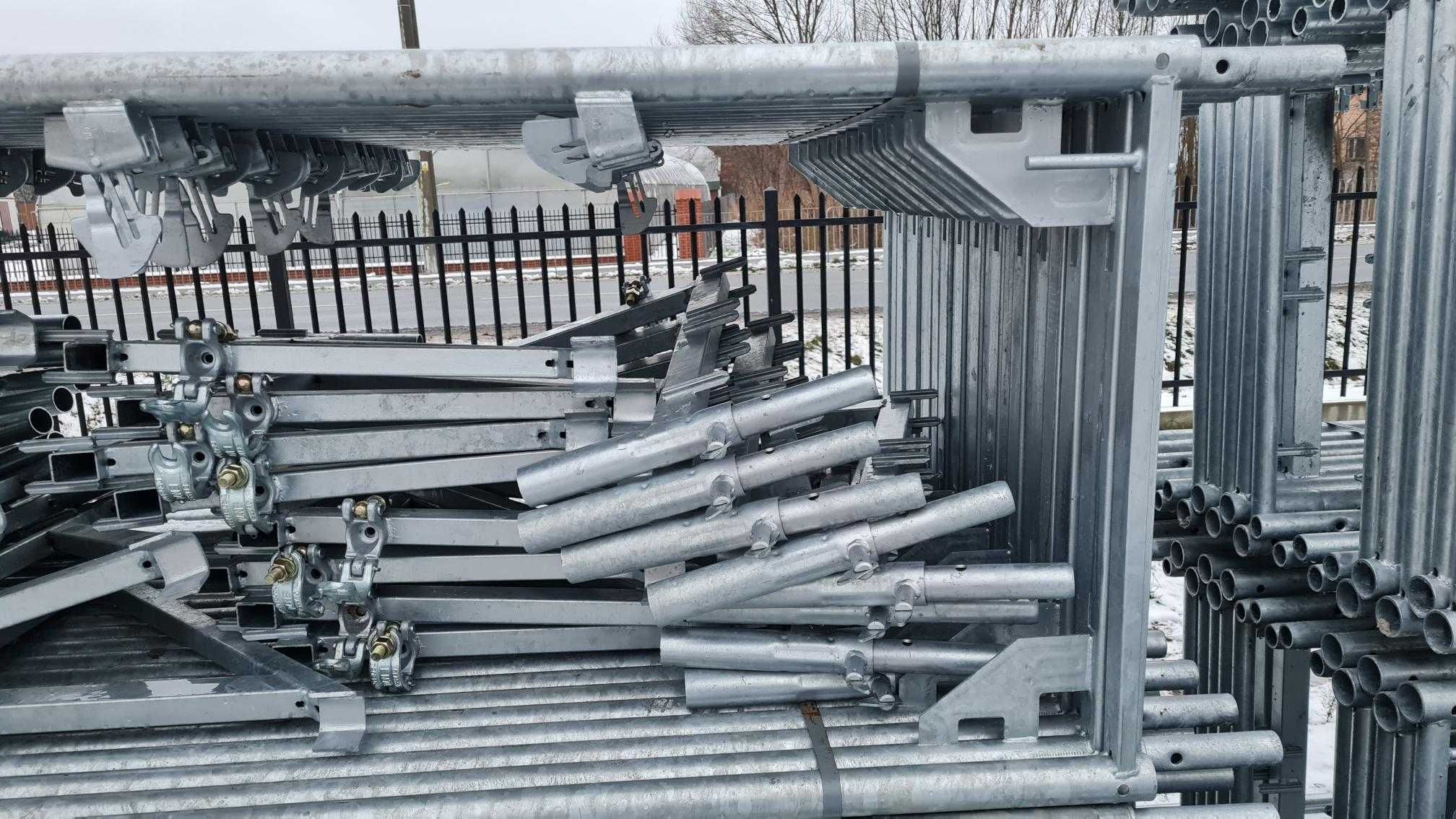 Rusztowania Plettac 234m2 Kraśnik,Łęczna,Zamość,Bychawa,Puławy,Ryki