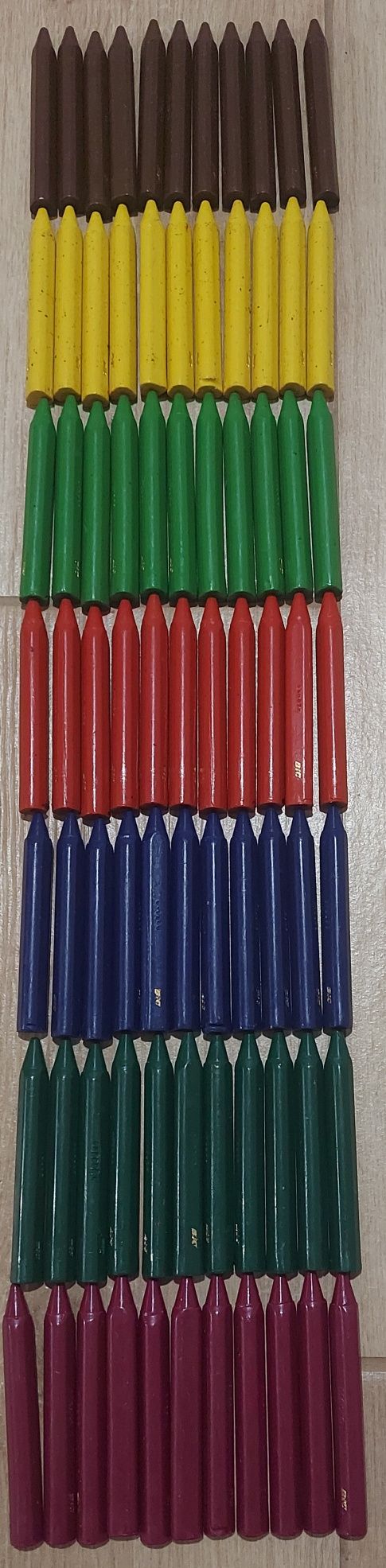 Kredki świecowe bic kids