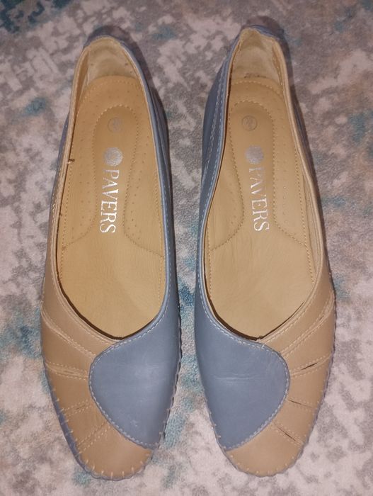 Мокасіни Pavers, 38р. Нат шкіра