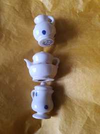 Miniaturki naczyń ceramika Andreas Voitice