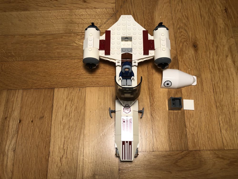 Lego Star Wars 8085: Freeco Speeder