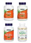 California Gold Nutrition, NOW Foods Maca Kelp йод Spirulina спіруліна
