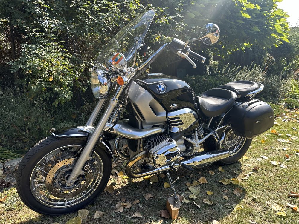 BMW R 1200 C R1200C James Bond, z Niemiec Bezwypadkowe Dodatki Okazja!