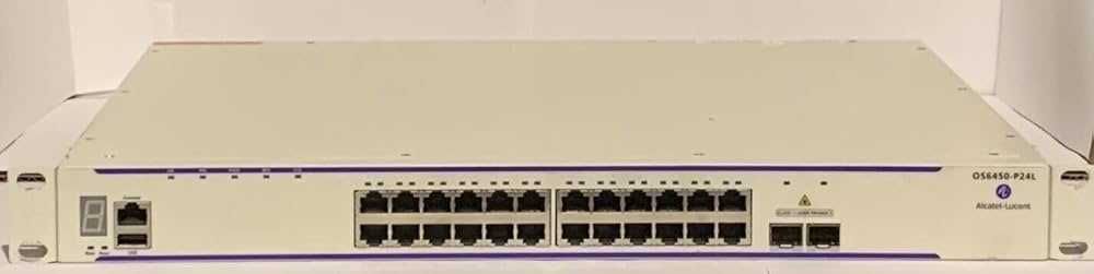 Switch Alcatel Lucent