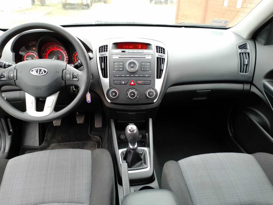 KIA CEED 2011 r przebieg 99 tys.