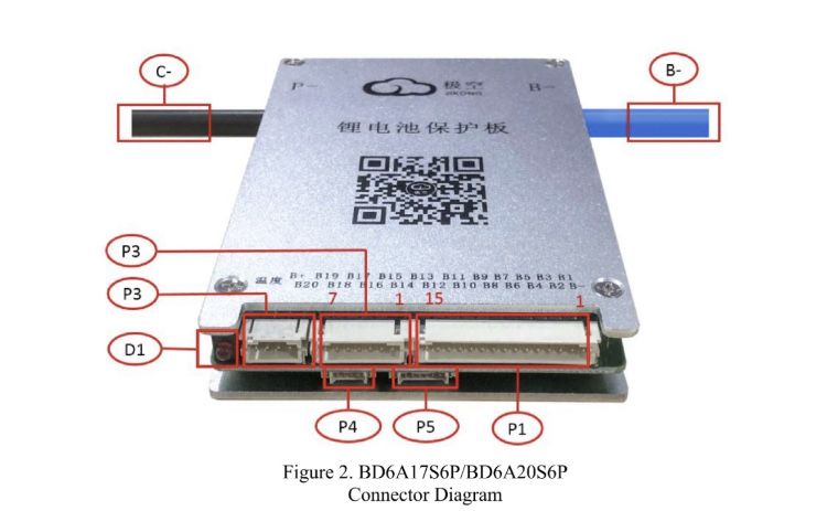 BMS Jikong 8-20s.  JK-B0.6A20S100P 2600грн