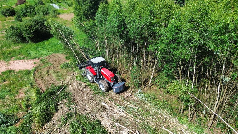 Mulczowanie Karczowanie Rekultywacja Czyszczenie DziałekMulczerWgłebny