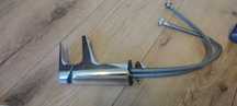 Nowy Kran Grohe Bau Flow  bateria  srebrna  do umywalki