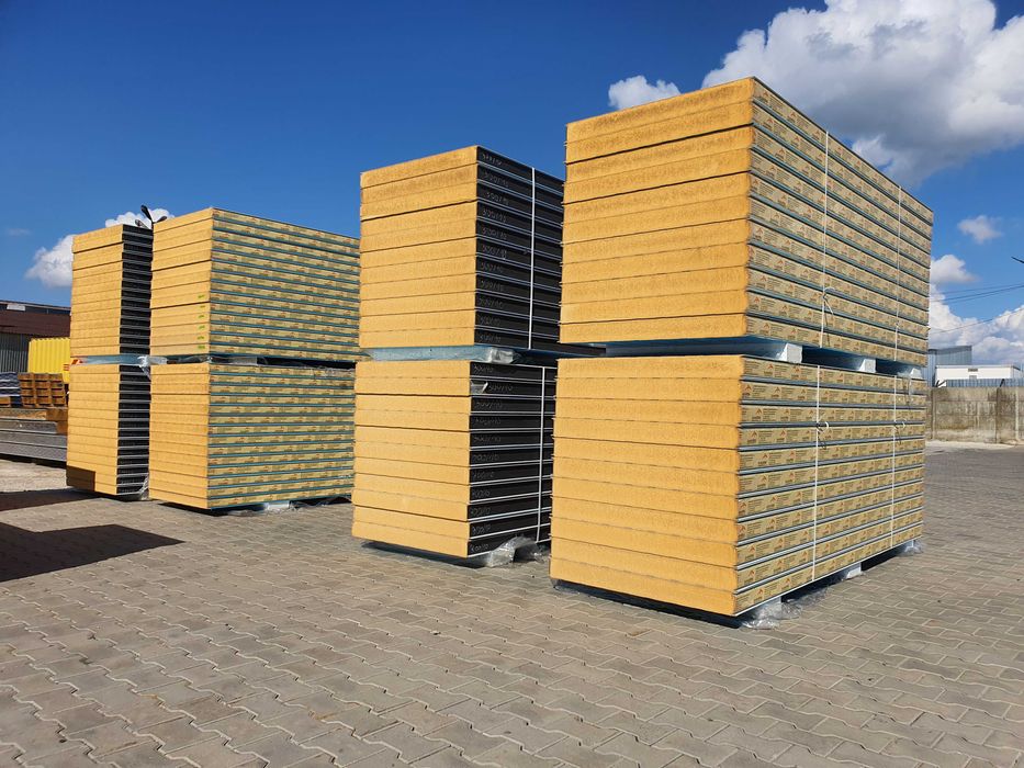 Płyty warstwowe Płyty Obornickie Płyta warstwowa Prekon Nowa !!!