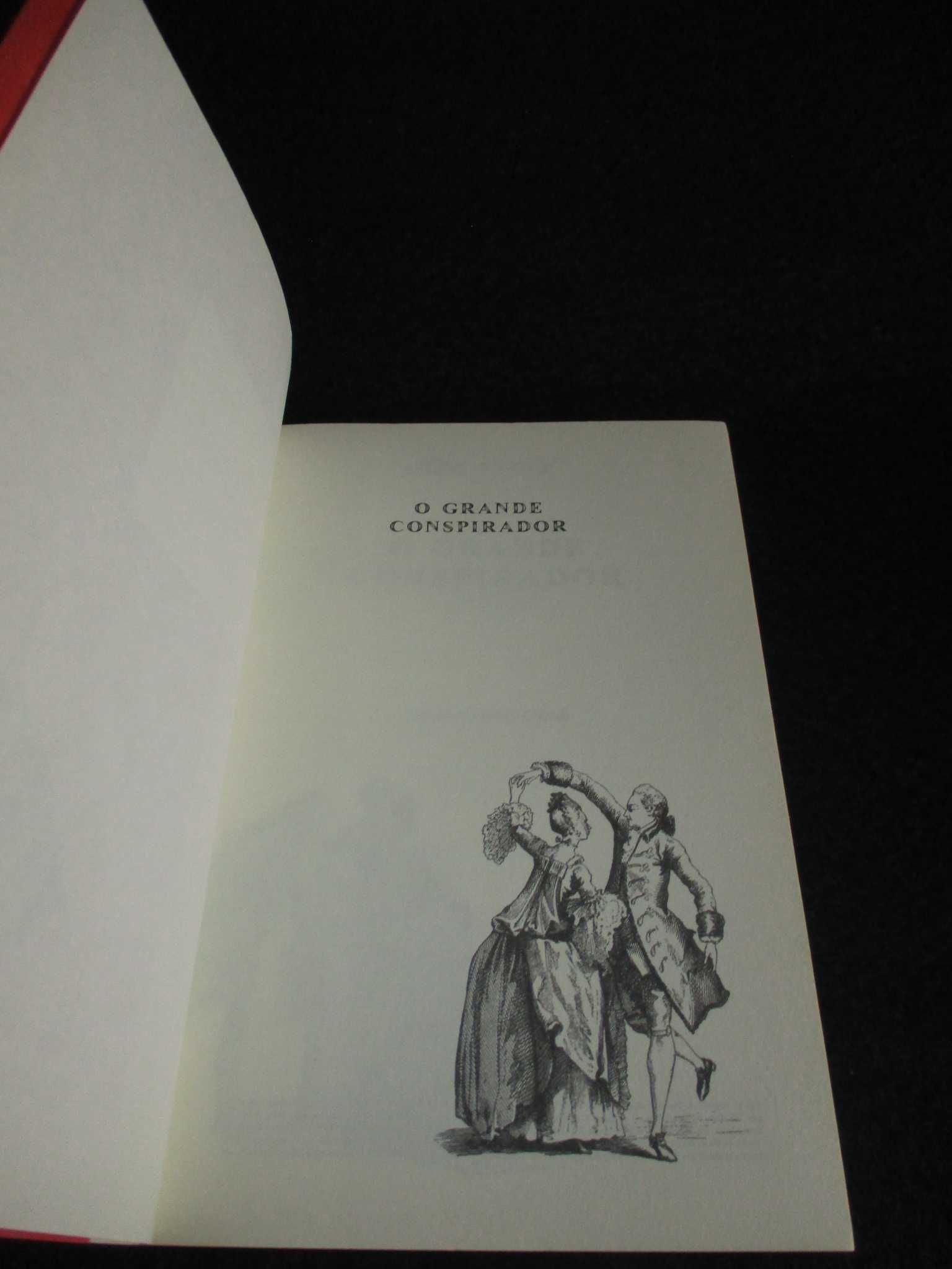 Livro O grande conspirador David Liss Saída de Emergência