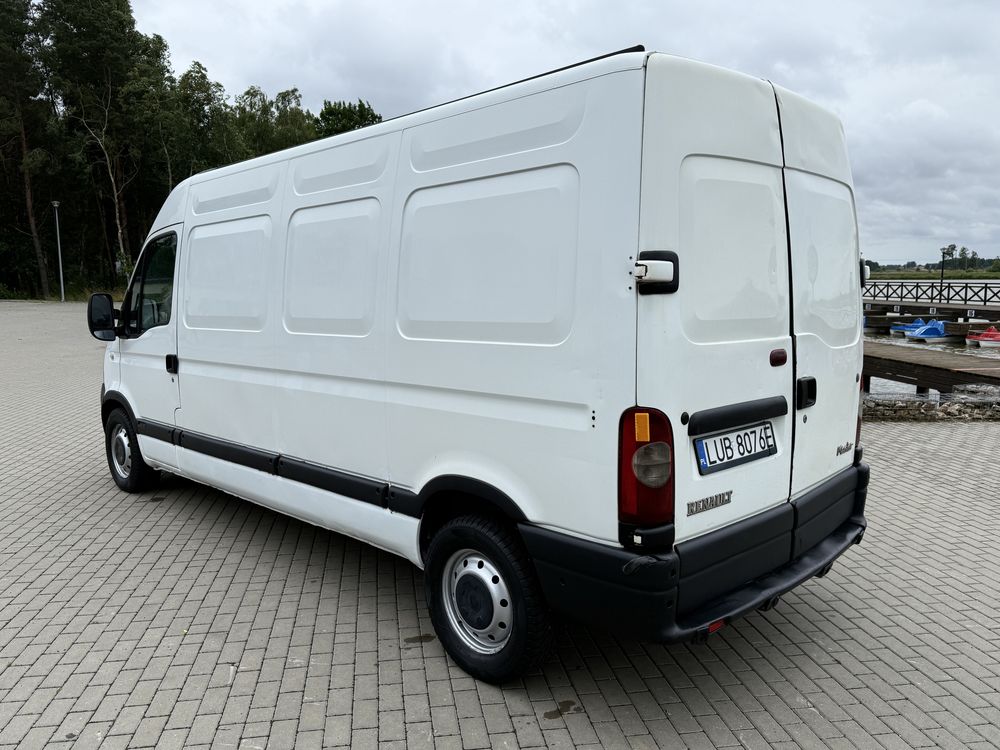 Renault Master 2.5 120KM 6 biegów L3H2 Maxi_Movano