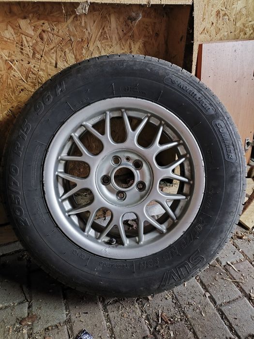 Koła alusy 15" 5x100