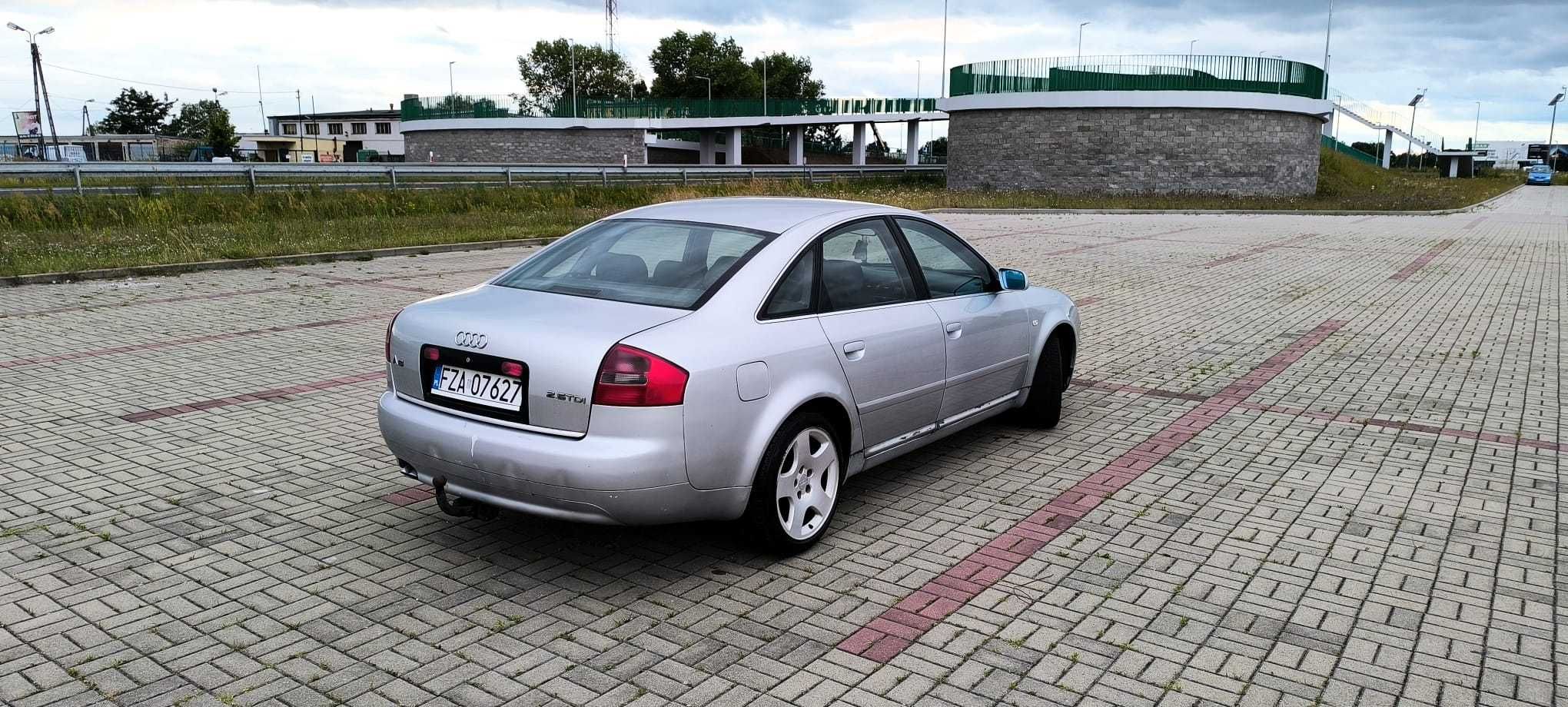 Audi A6 C5 2,5TDI 155KM 2002r. Hak